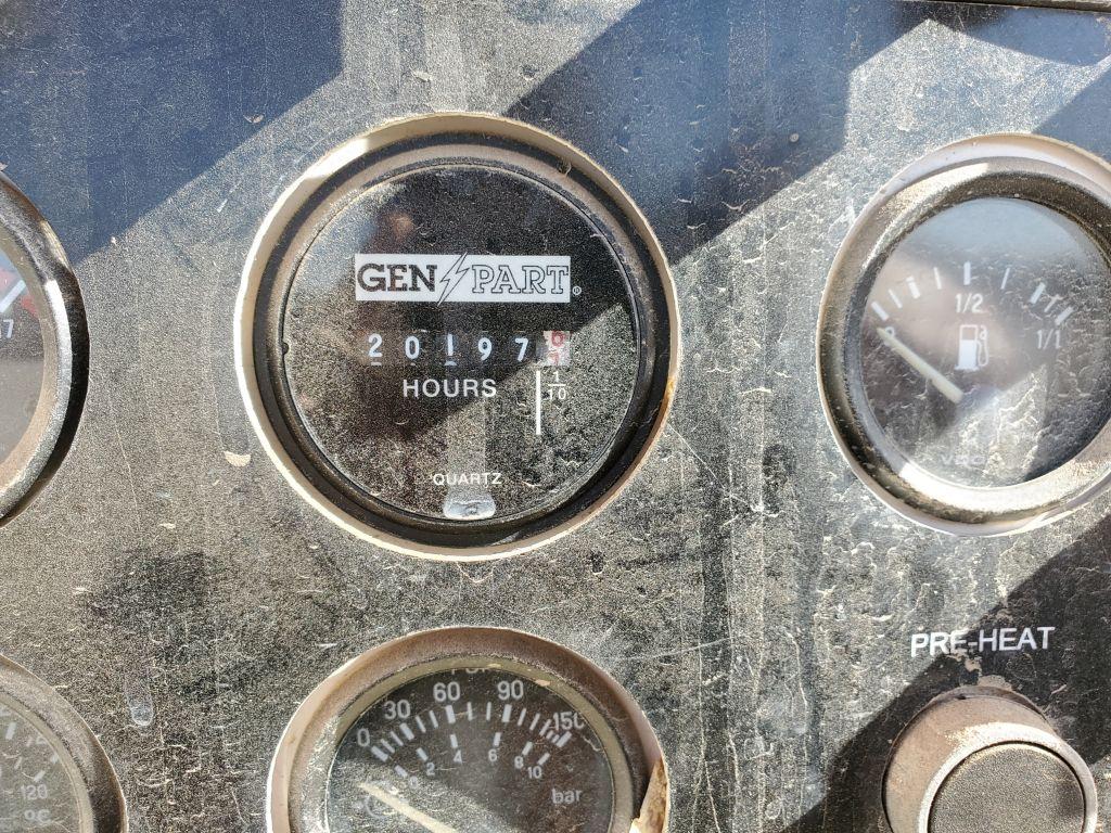 2000 MGS Generator Trailer