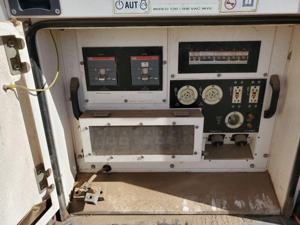 2000 MGS Generator Trailer