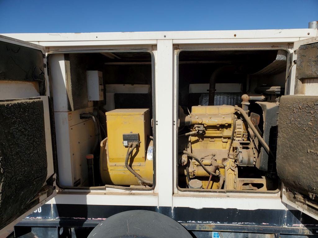 2000 MGS Generator Trailer