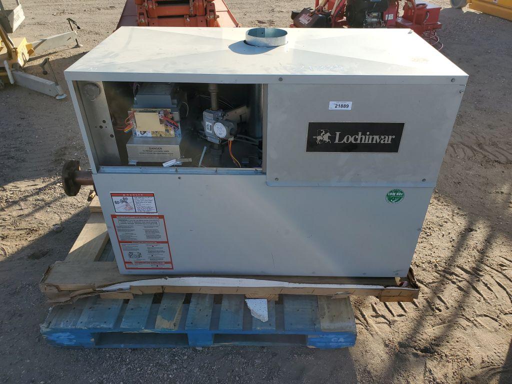 Lochinvar Water Heater on Demand