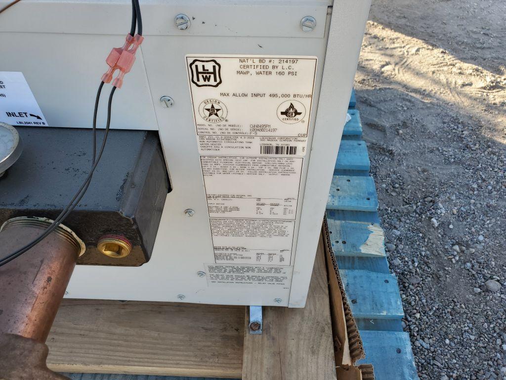 Lochinvar Water Heater on Demand