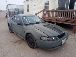 2000 Ford Mustang  Coupe 2D Coupe