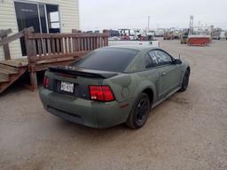 2000 Ford Mustang  Coupe 2D Coupe