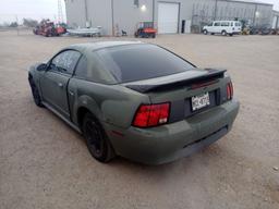 2000 Ford Mustang  Coupe 2D Coupe