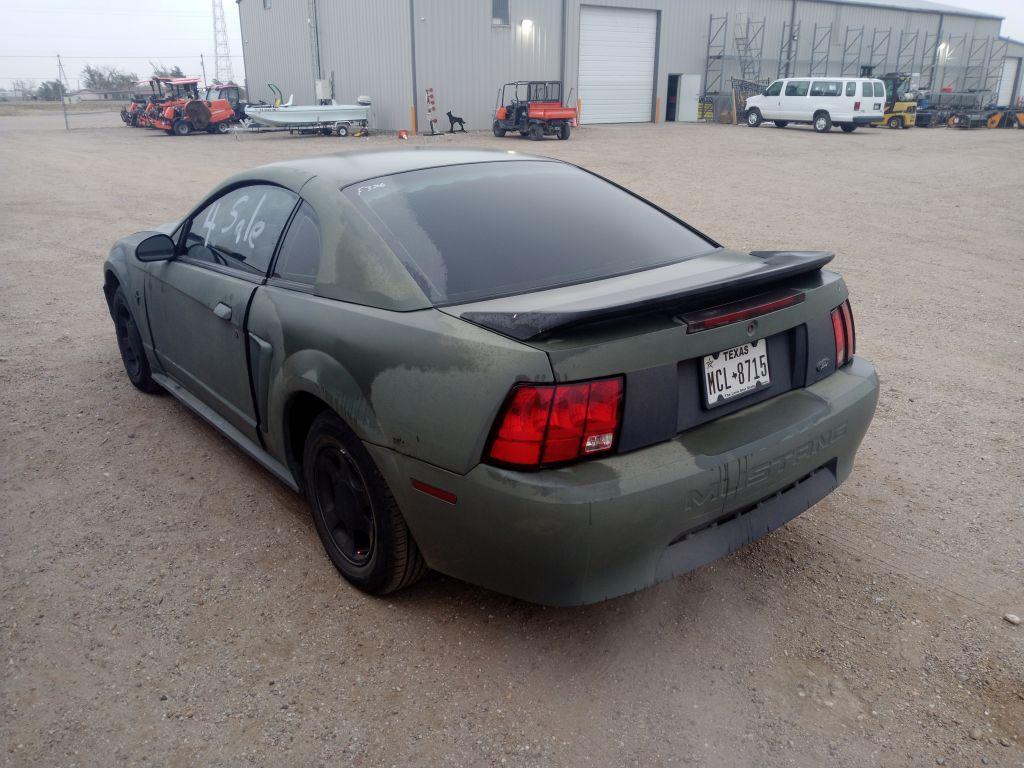 2000 Ford Mustang  Coupe 2D Coupe