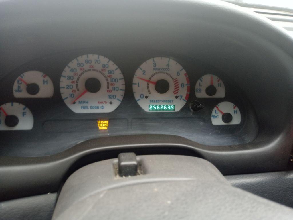 2000 Ford Mustang  Coupe 2D Coupe