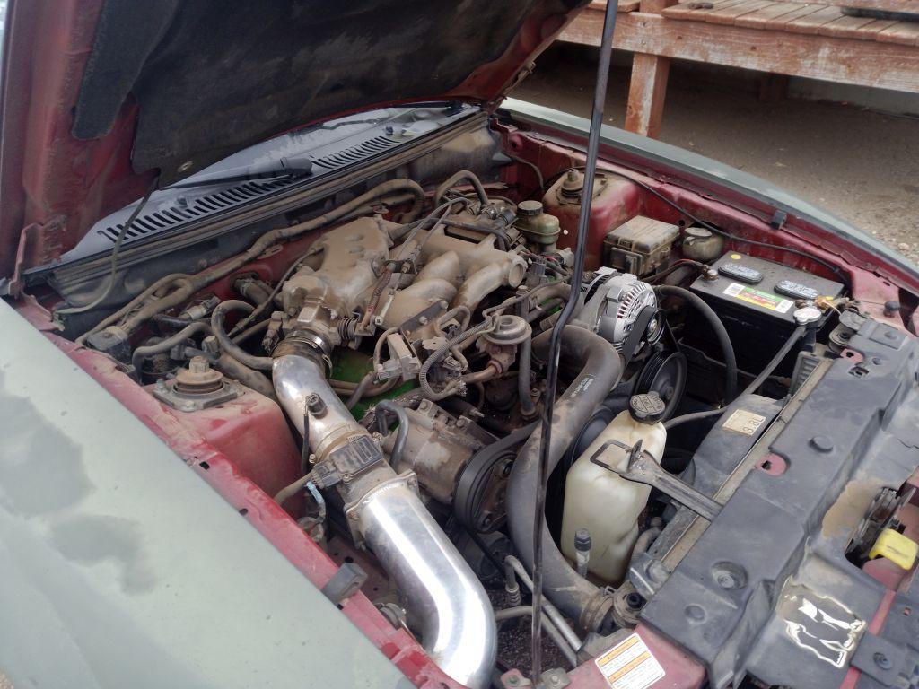 2000 Ford Mustang  Coupe 2D Coupe