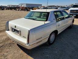 1999 Cadillac DeVille DElegance Sedan 4D