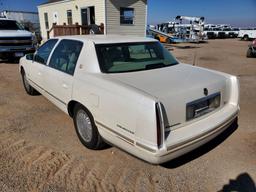 1999 Cadillac DeVille DElegance Sedan 4D