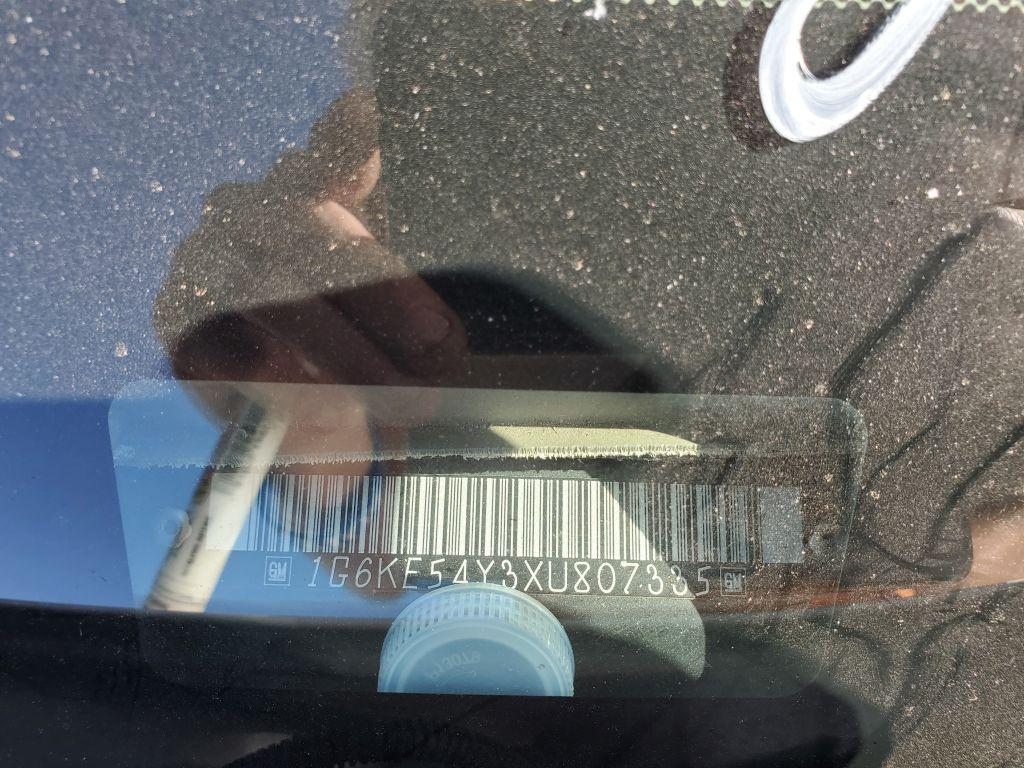 1999 Cadillac DeVille DElegance Sedan 4D