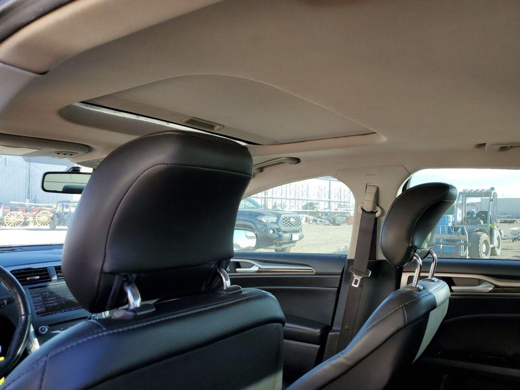 2013 Ford Fusion SE Sedan 4D