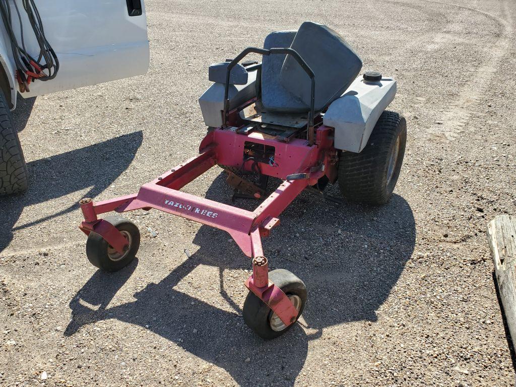Toro Yazoo-Rees Zero Turn Riding Mower
