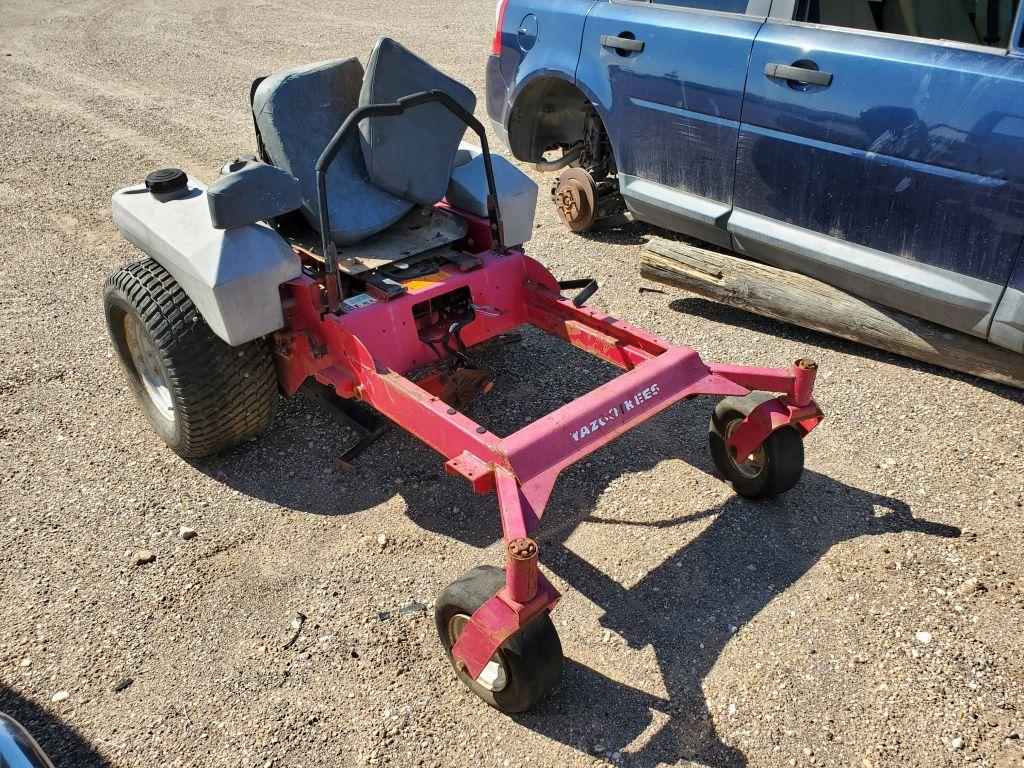 Toro Yazoo-Rees Zero Turn Riding Mower