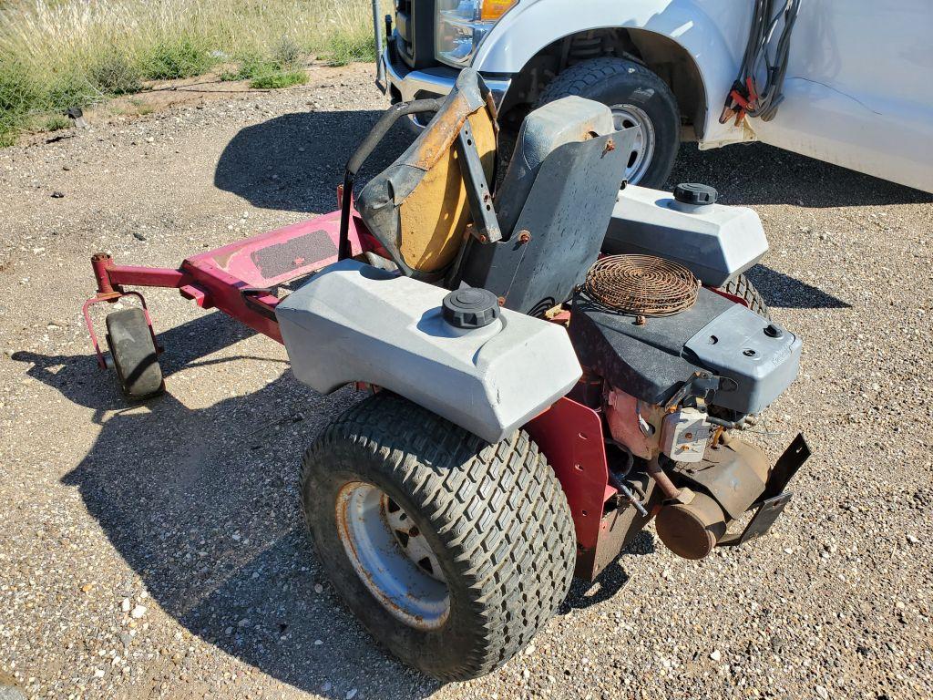 Toro Yazoo-Rees Zero Turn Riding Mower