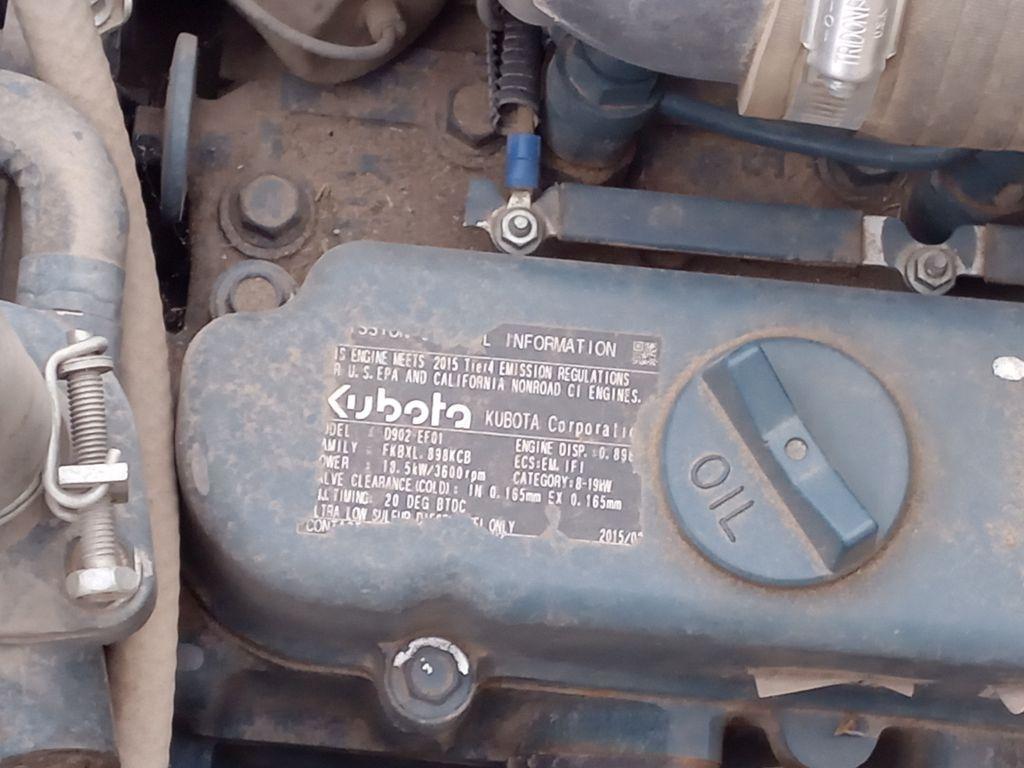 Kubota, Kubota D902-EF01 Zero Turn Mower