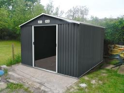 Metal Shed Apex 0810 TMG-MS0810