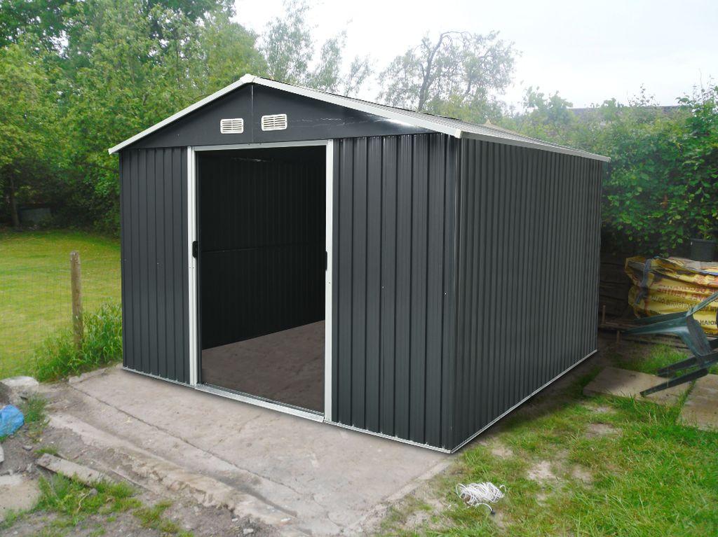 Metal Shed Apex 0810 TMG-MS0810
