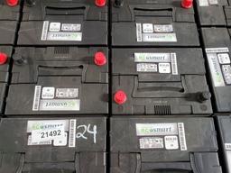 (24) Eco Smart Batteries on Pallet