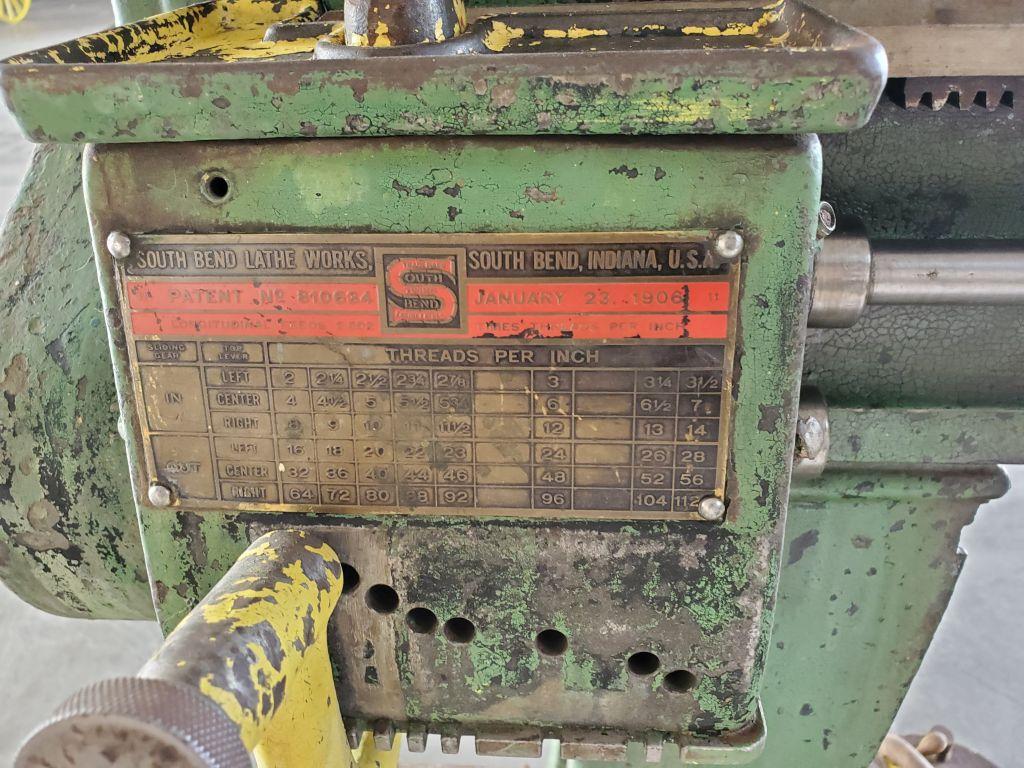 South Bend Lathe w/Accessories