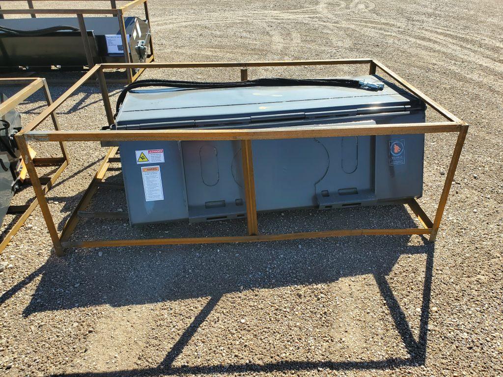 Wolverine 72" Box Broom