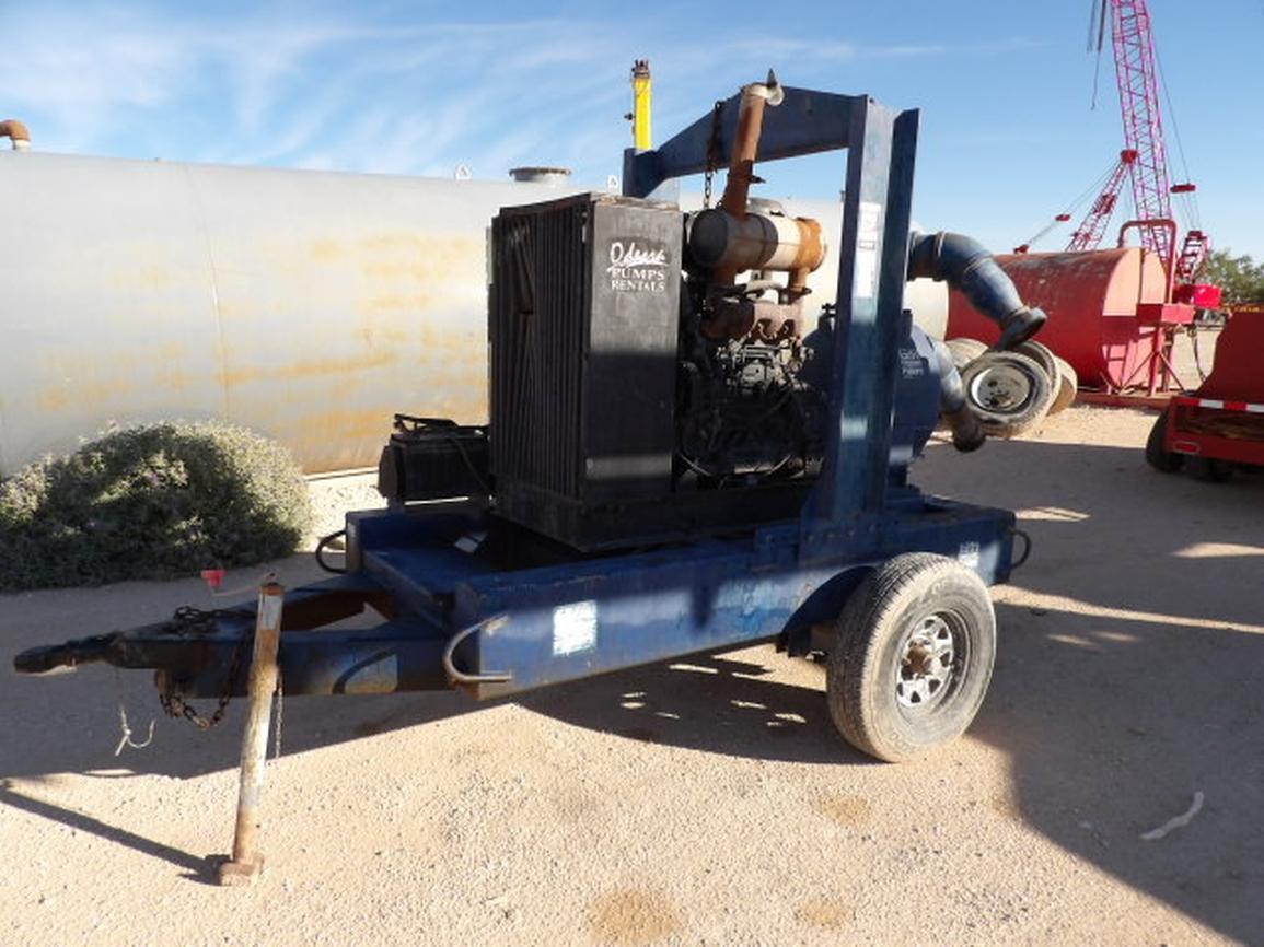 Gorman-Rupp 6" Trash Pump