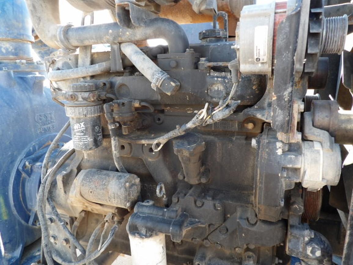 Gorman-Rupp 6" Trash Pump
