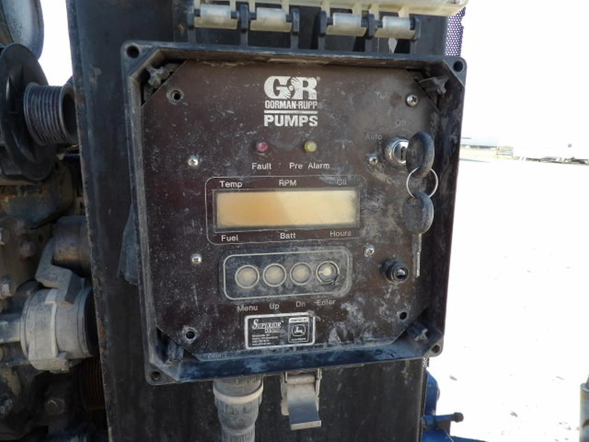 Gorman-Rupp 6" Trash Pump