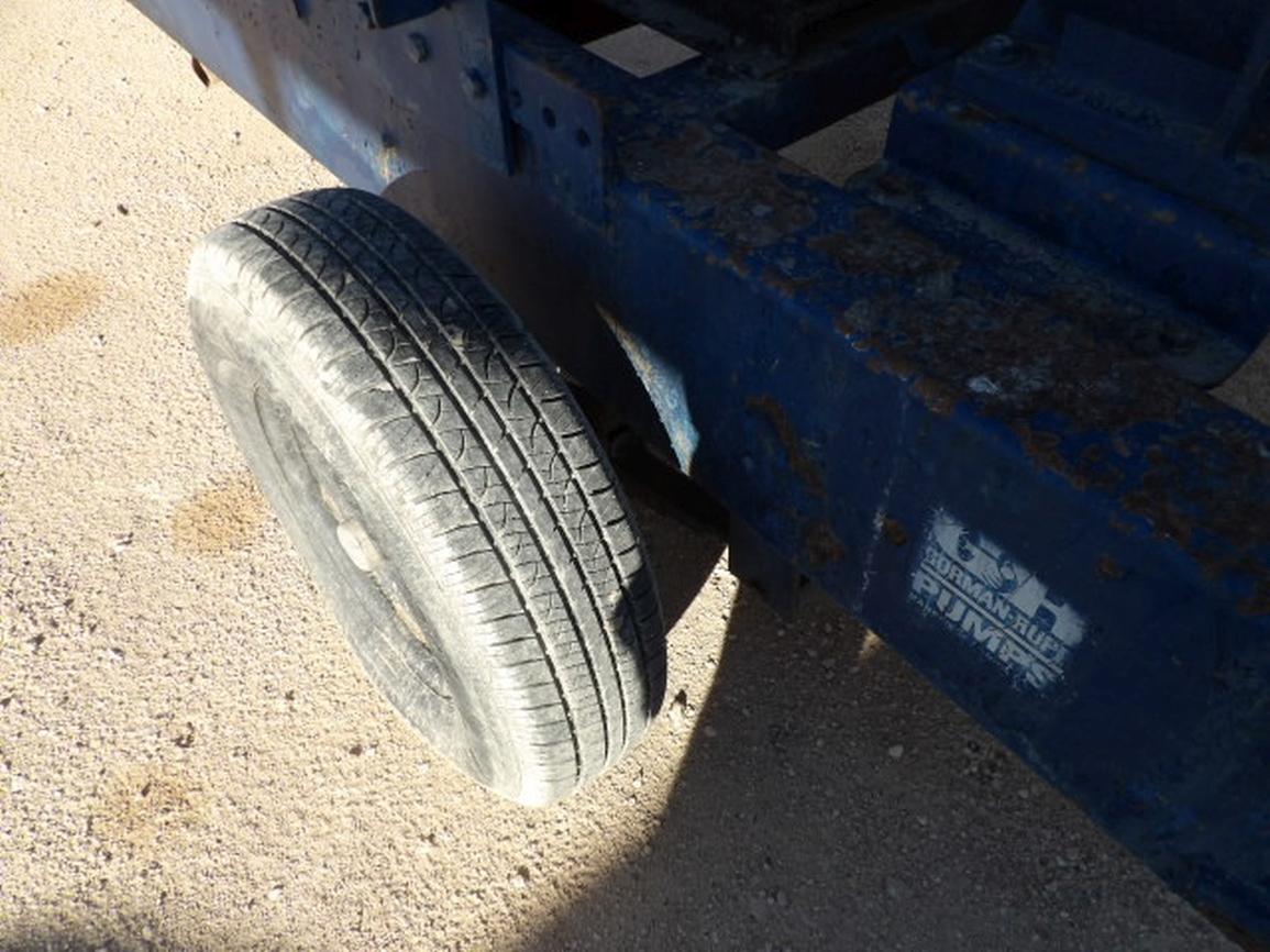 Gorman-Rupp 6" Trash Pump
