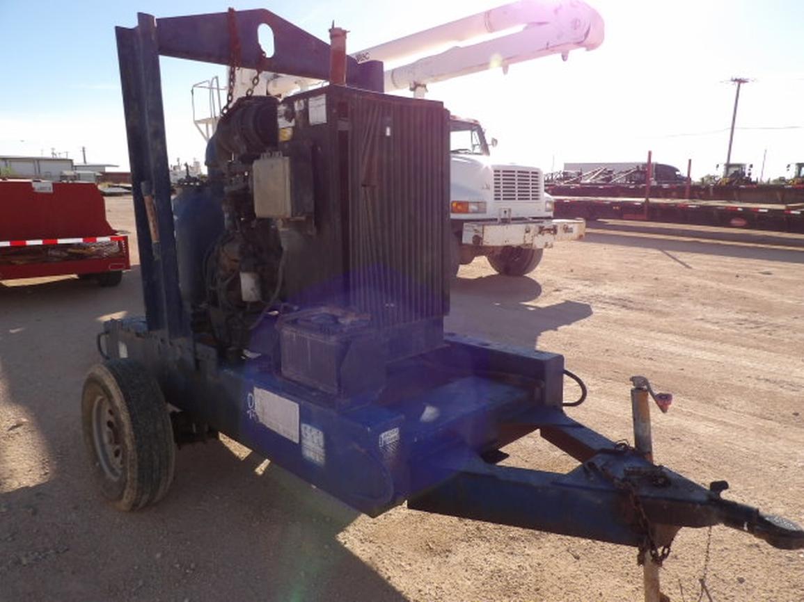 Gorman-Rupp 6" Trash Pump