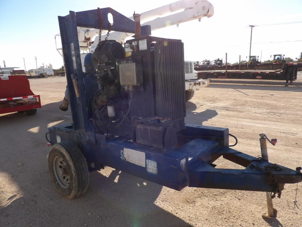 Gorman-Rupp 6" Trash Pump