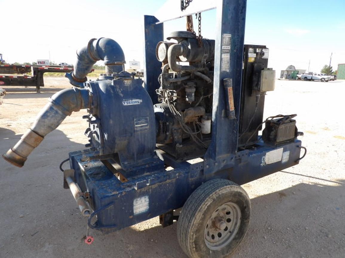 Gorman-Rupp 6" Trash Pump