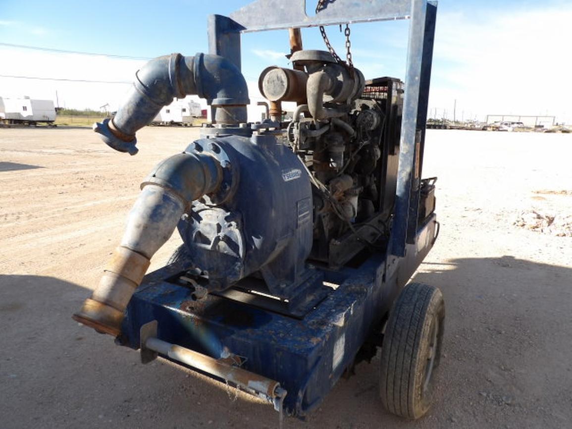 Gorman-Rupp 6" Trash Pump