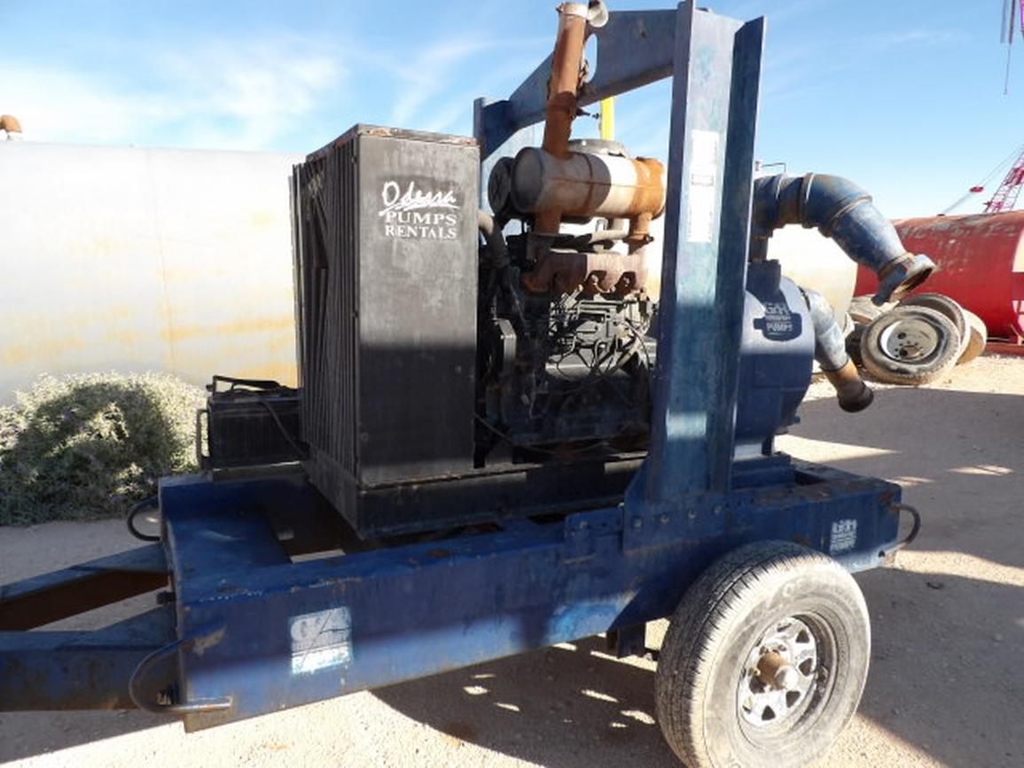 Gorman-Rupp 6" Trash Pump