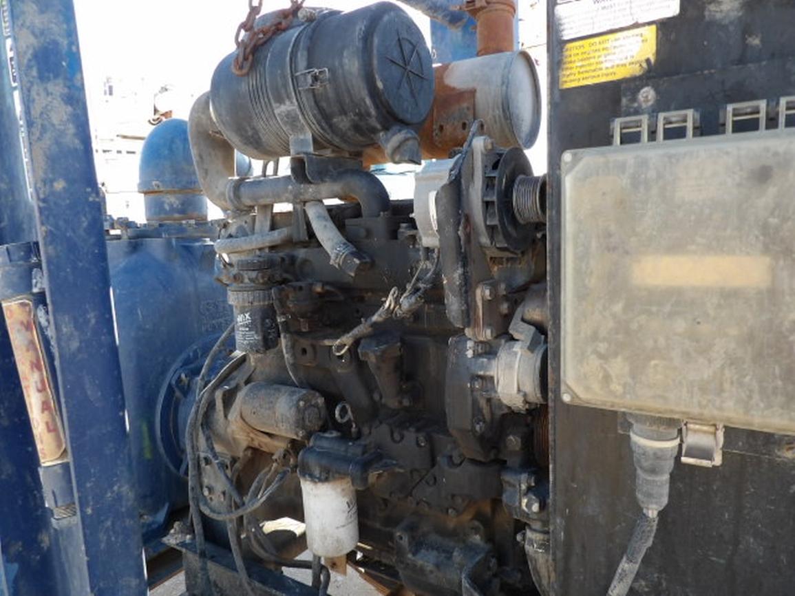 Gorman-Rupp 6" Trash Pump