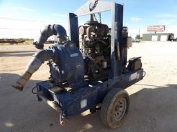 Gorman-Rupp 6" Trash Pump