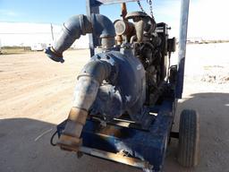 Gorman-Rupp 6" Trash Pump