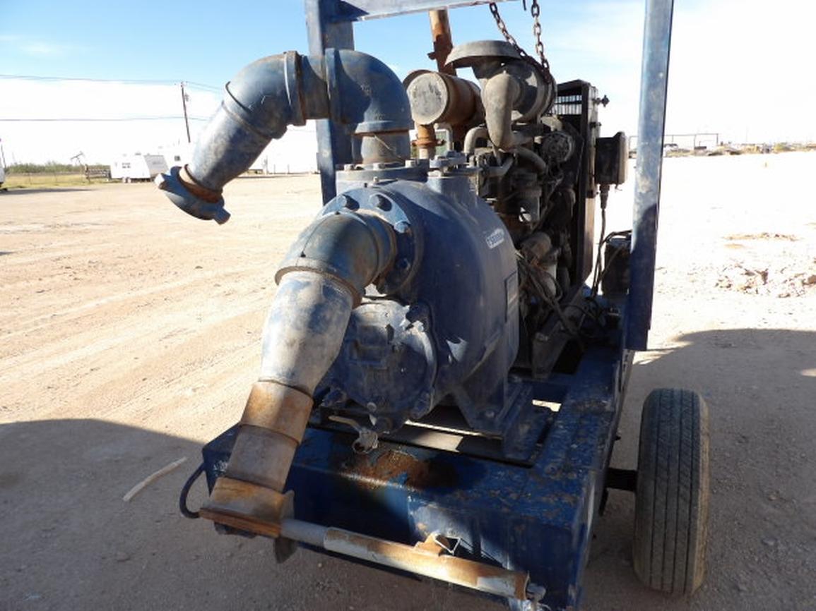 Gorman-Rupp 6" Trash Pump