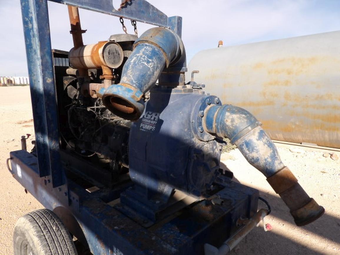 Gorman-Rupp 6" Trash Pump