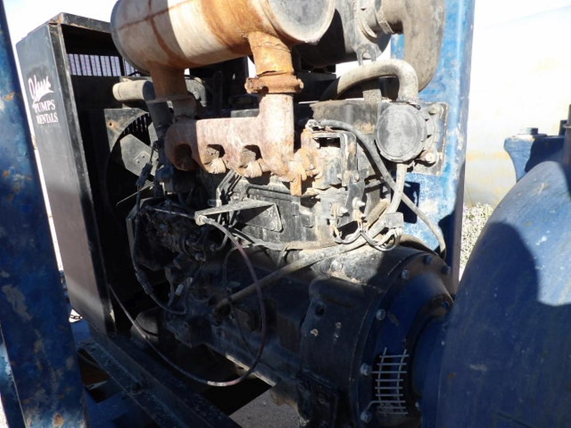 Gorman-Rupp 6" Trash Pump