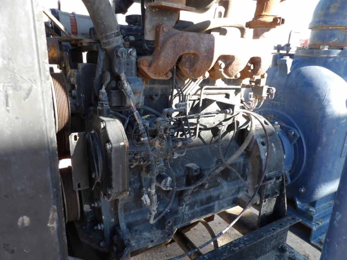 Gorman-Rupp 6" Trash Pump
