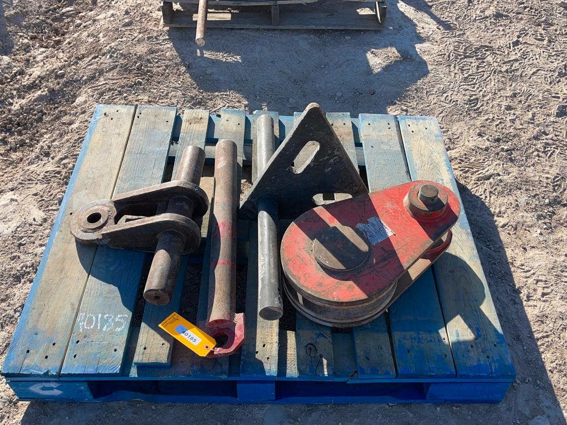 Pole Truck Sky Pins & Block
