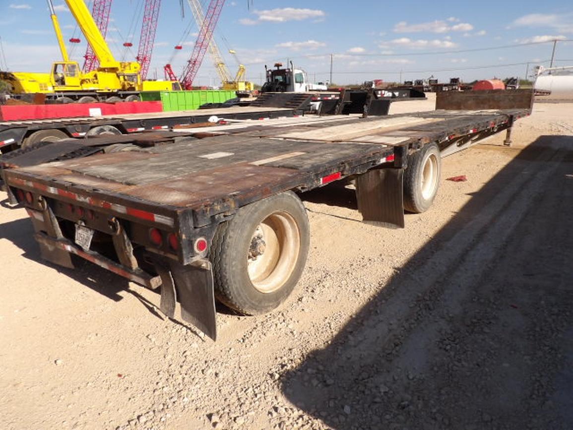 1995 Trail King T/A Step Deck Trailer