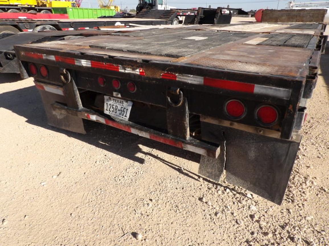 1995 Trail King T/A Step Deck Trailer