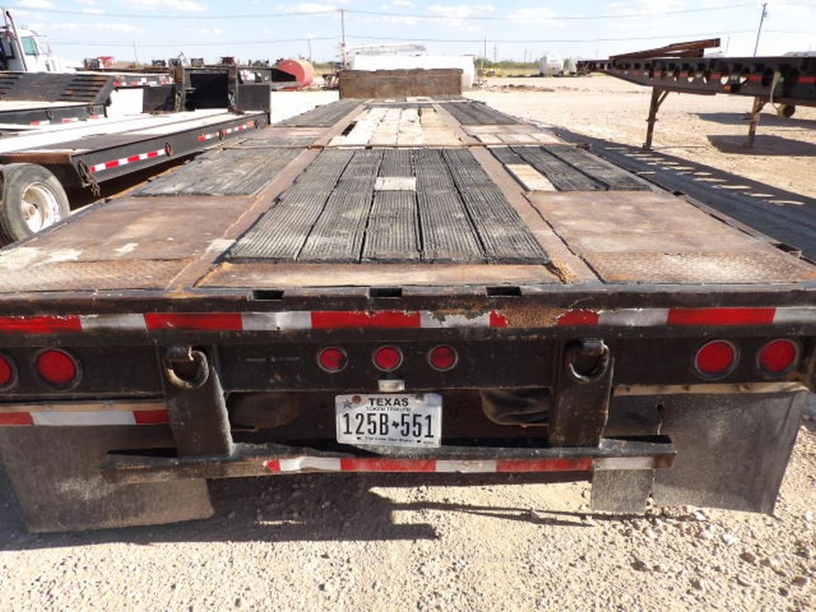 1995 Trail King T/A Step Deck Trailer