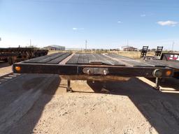 1995 Trail King T/A Step Deck Trailer