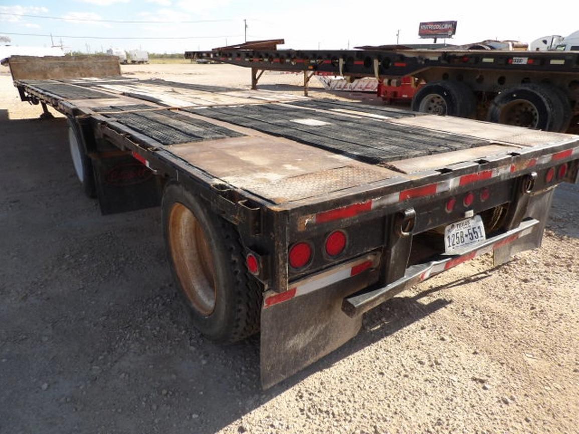 1995 Trail King T/A Step Deck Trailer