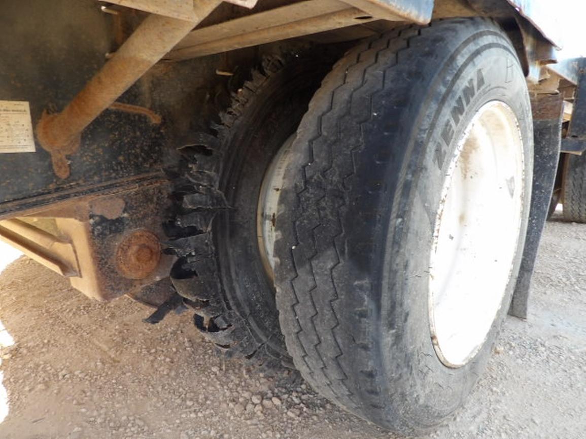 1995 Trail King T/A Step Deck Trailer
