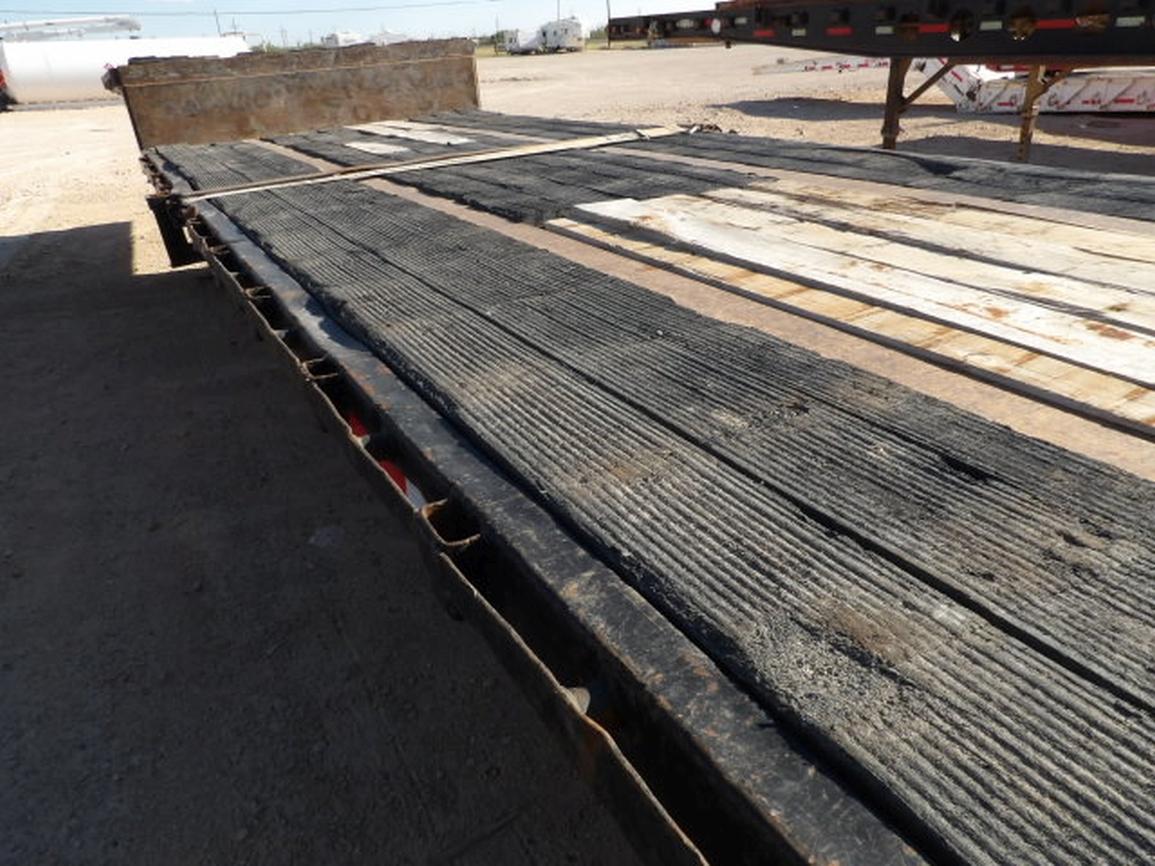 1995 Trail King T/A Step Deck Trailer
