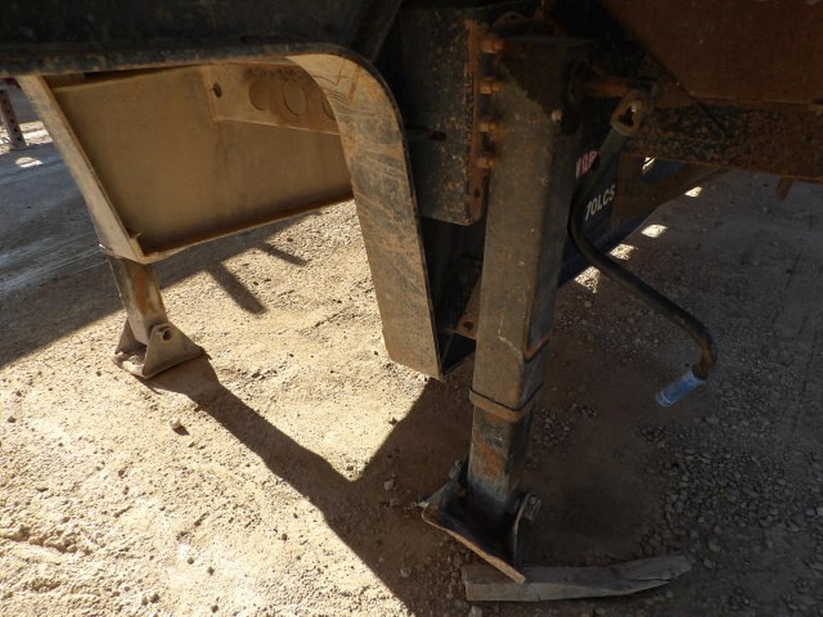 1995 Trail King T/A Step Deck Trailer