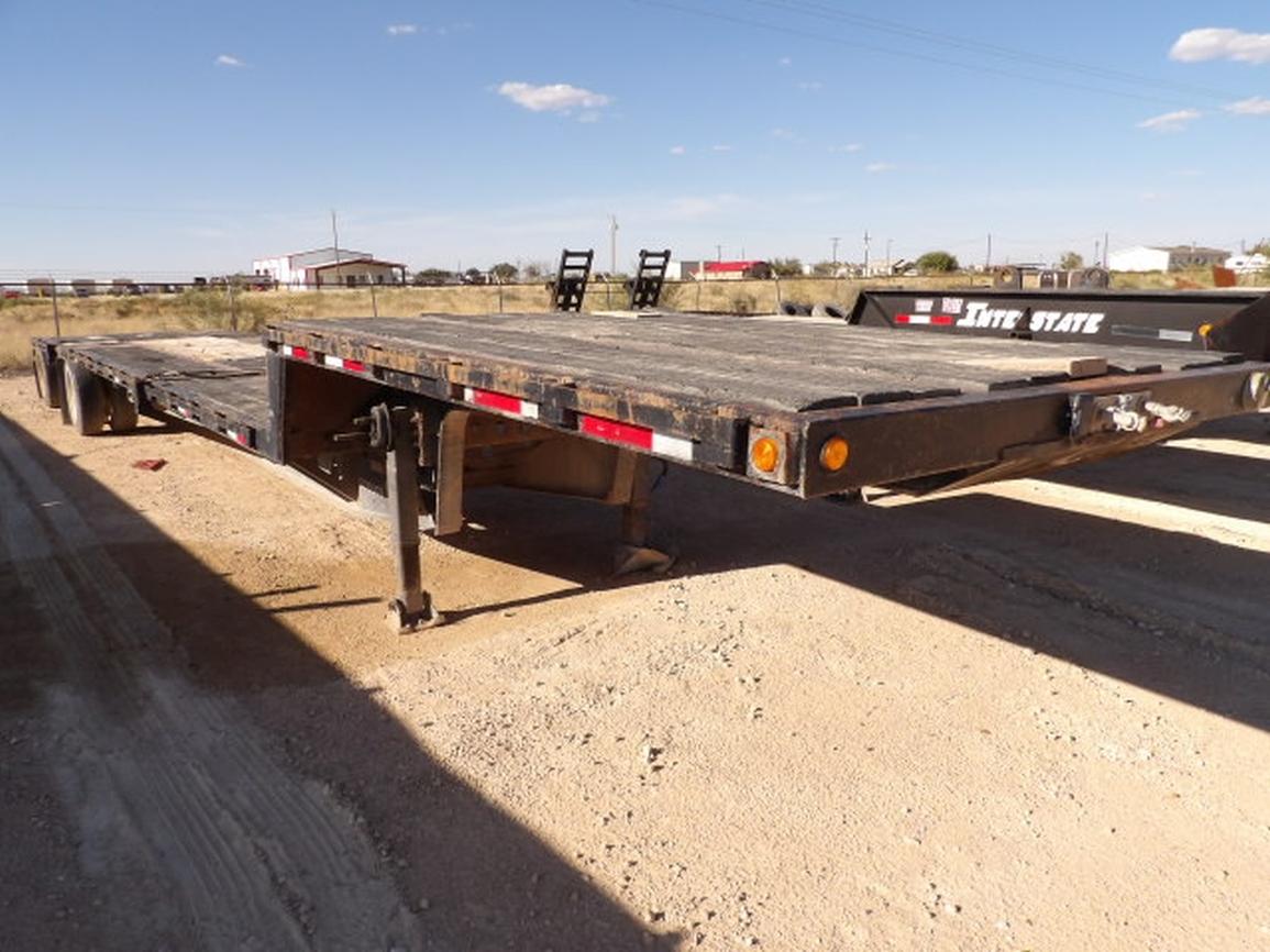 1995 Trail King T/A Step Deck Trailer
